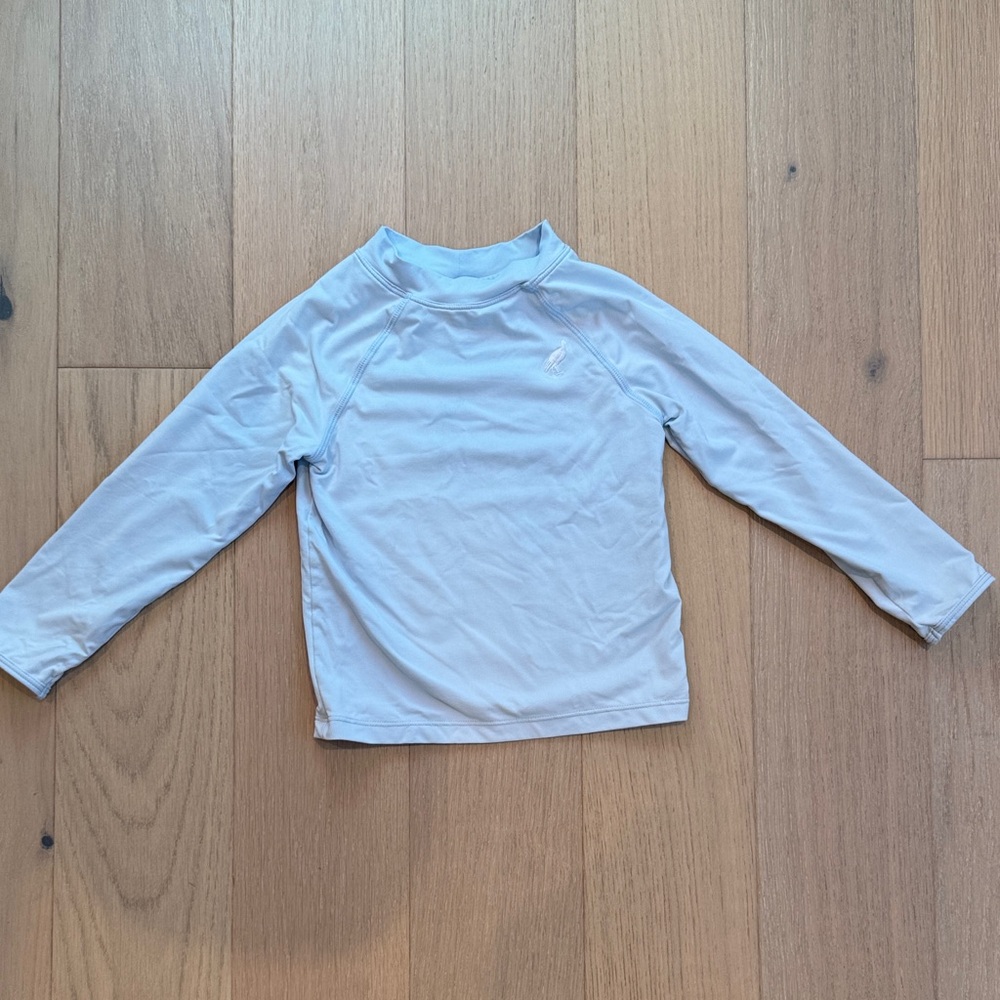 TBBC Light Blue Long Rash Guard